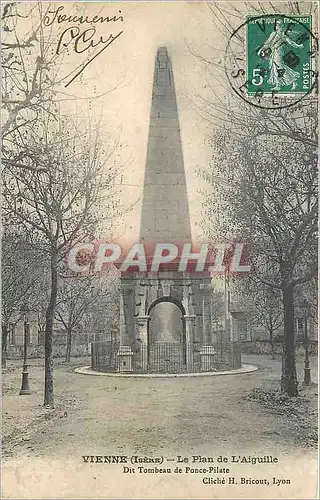 Cartes postales Vienne Isere Le Plan de l'Aiguille Die Tombeau de Ponce Pilate