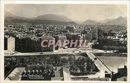 Cartes postales Grenoble Vue generale