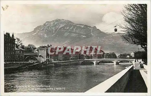 Ansichtskarte AK Grenoble La Teleferique et le Moucherotte