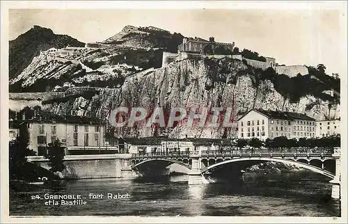 Ansichtskarte AK Grenoble Fort Rabot et la Bastille