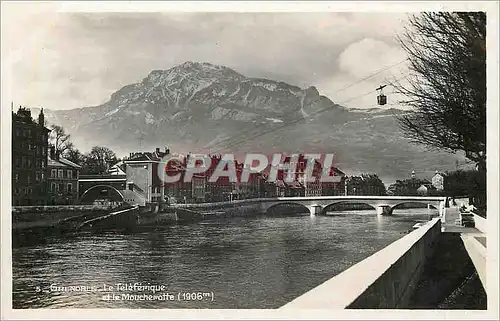 Cartes postales Grenoble Le Teleferique et le Moucherotte