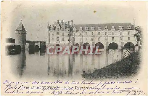 Ansichtskarte AK Chateau de Chenonceaux Facade Occidentale