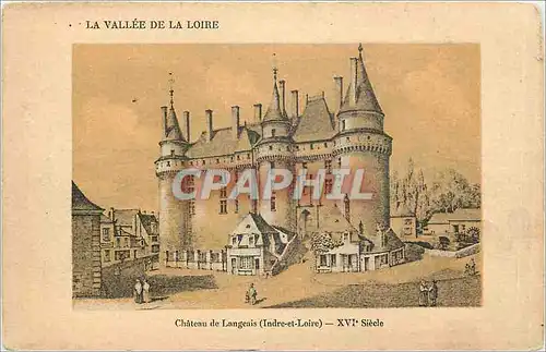 Ansichtskarte AK Chateau de Langeais Indre et Loire