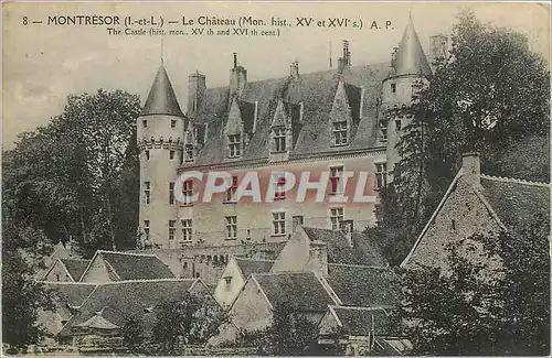 Cartes postales Montresor I et L Le Chateau