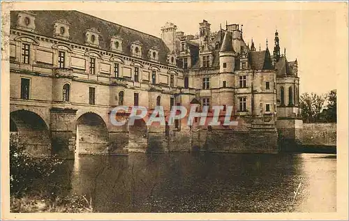 Ansichtskarte AK Chenonceaux Indre et Loire Le Chateau Facade Est