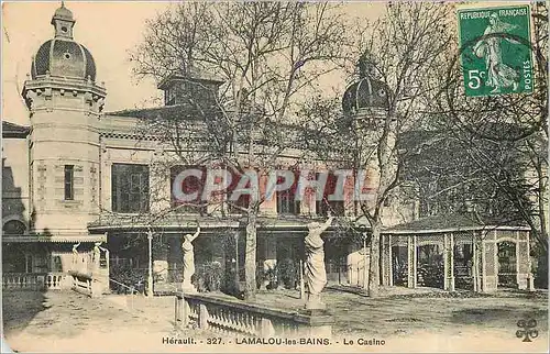 Cartes postales Herault Lamalou les Bains Le Casino