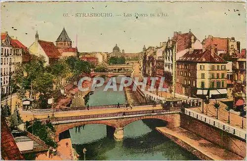 Cartes postales Strasbourg Les Ponts de l'Ill