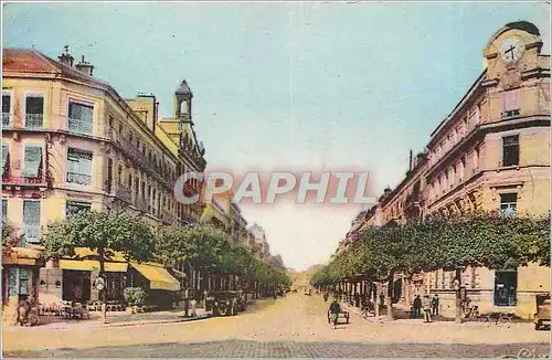 Cartes postales Chalon sur Saone S et L Le Boulevard de la Republique