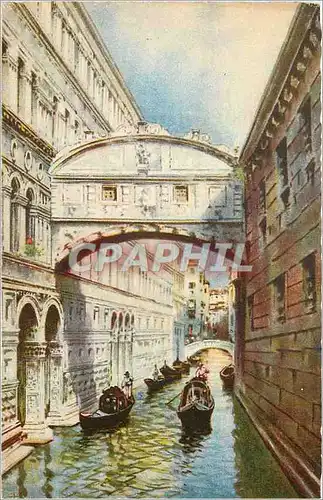 Cartes postales Venezia Ponte dei Sospiri