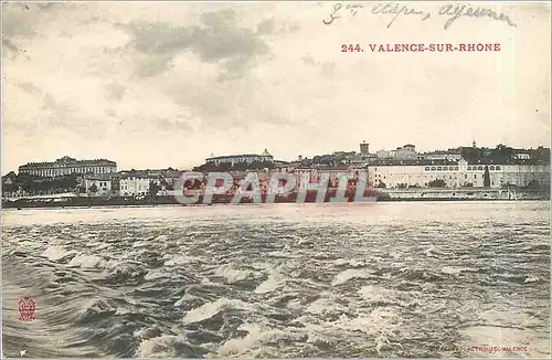 Cartes postales Valence sur Rhone