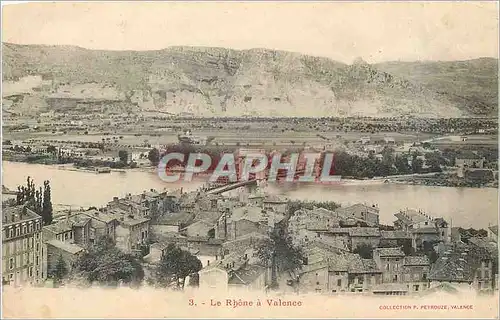 Cartes postales Le Rhone a Valence