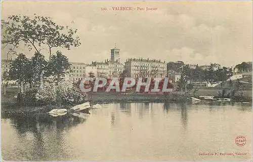 Cartes postales Valence Parc Jouvet