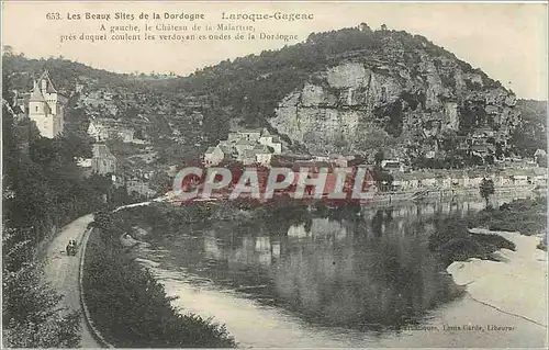 Cartes postales Les Beaux Sites de la Dordogne Laroque Gageac