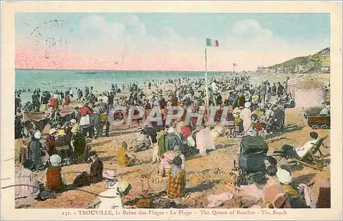 Cartes postales Trouville la Reine des Plages