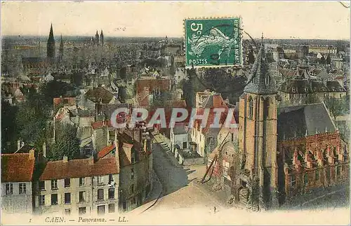 Cartes postales Caen Panorama