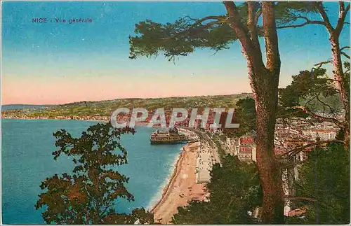 Cartes postales Nice Vue generale