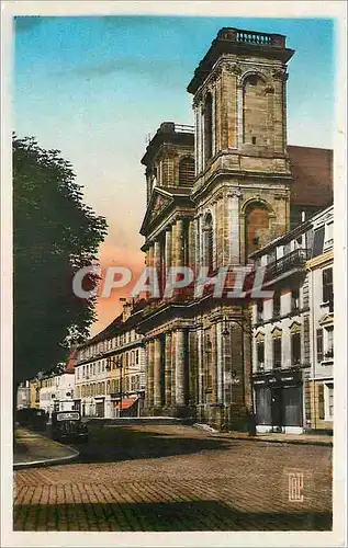 Cartes postales Belfort La Cathedrale