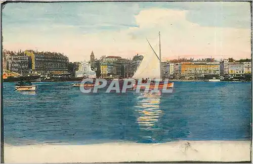 Cartes postales Bateaux