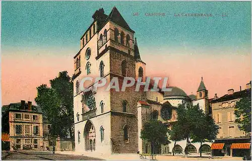 Cartes postales Cahors La Cathedrale
