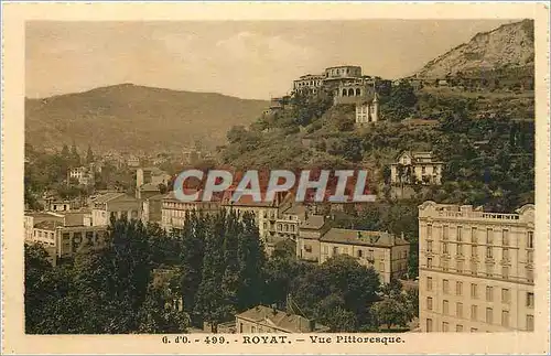 Cartes postales Royat Vue Pittoresque