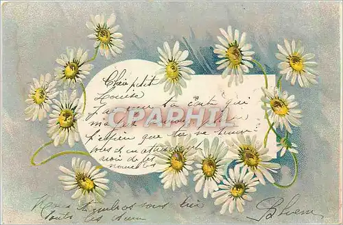 Cartes postales Fleurs