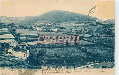 Cartes postales Tramayes La Touriere les Seyves