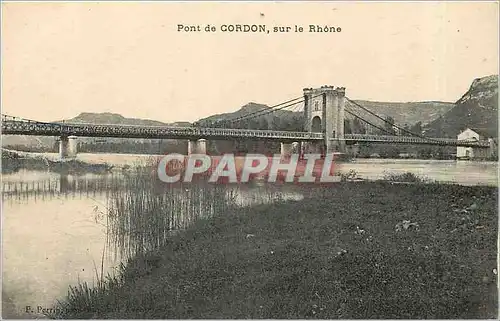 Cartes postales Pont de Cordon sur le Rhone