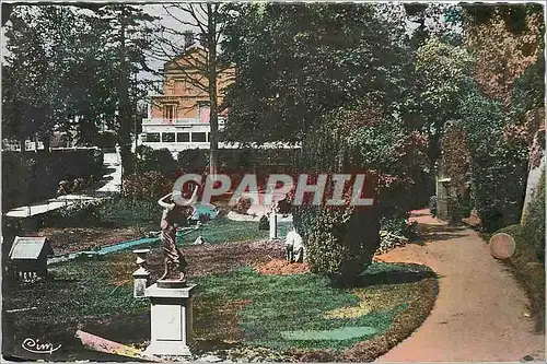 Cartes postales moderne Saint Dizier Hte Marne Jardin de la Poste