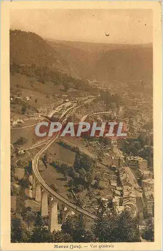 Cartes postales Morez Jura Vue generale
