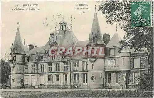 Cartes postales Breaute Le Chateau d'Antiville