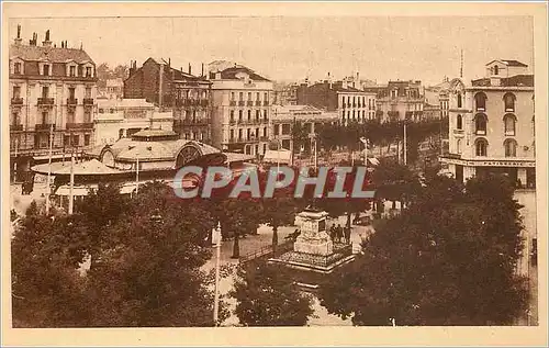 Cartes postales Perpignan PO Vue Panoramique de la Place Arago