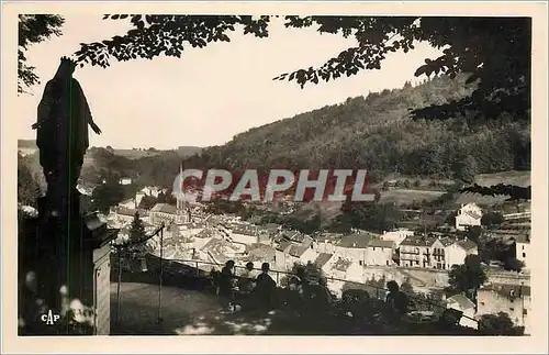 Cartes postales moderne Plombieres les Bains Vue generale prise de la Terrasse de la Vierge