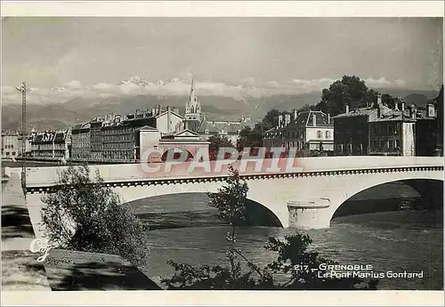 Ansichtskarte AK Grenoble Le Port Marius Gontard