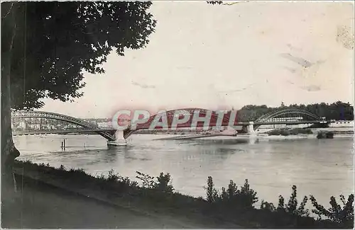 Cartes postales moderne Lyon Pont de la Boucle