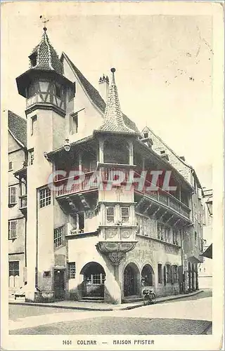 Cartes postales Colmar Maison Pfister