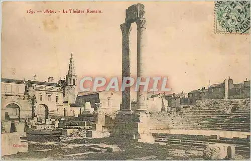 Cartes postales Arles Le Theatre Romain