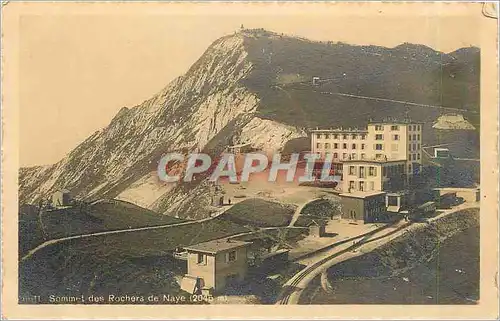Cartes postales Sommet des Rochers de Naye