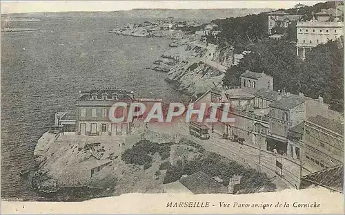 Cartes postales Marseille Vue Panoramique de la Corniche