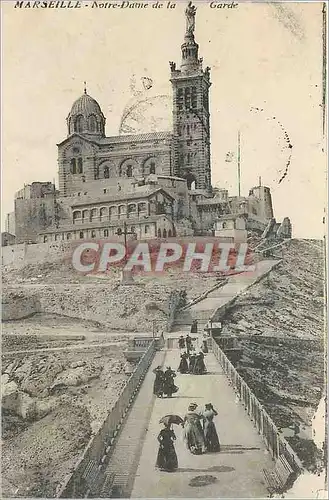 Cartes postales Marseille Notre Dame de la Garde