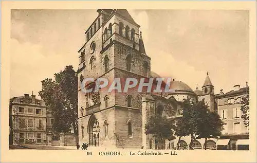 Cartes postales Cahors La Cathedrale