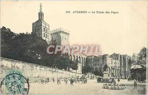 Cartes postales Avignon Le Palais des Papes