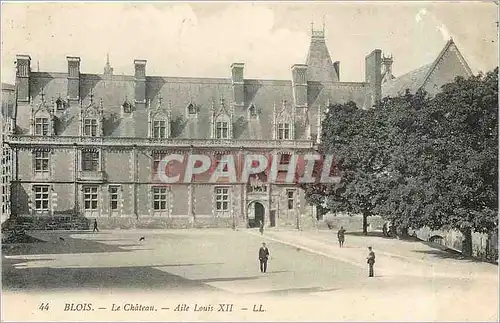 Cartes postales Blois Le Chateau