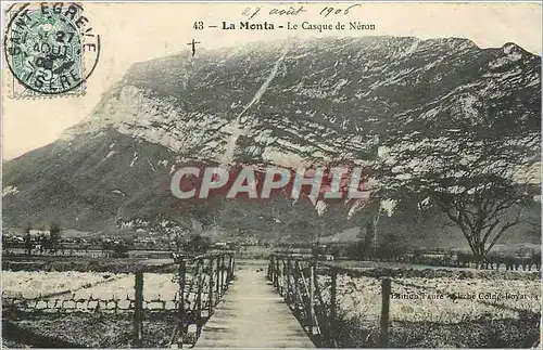 Cartes postales La Monta Le Casque de Neron