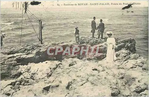 Cartes postales Environs de Royan Saint Palais Pointe du Pont du Diable