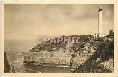 Ansichtskarte AK Biarritz Basses Pyrenees Le Cap Saint Martin et le Phare