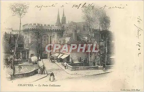 Cartes postales Chartres La Porte Guillaume