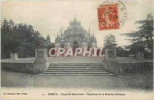 Cartes postales Dreux Chapelle Saint Louis Sepulture de la Famille d'Orleans