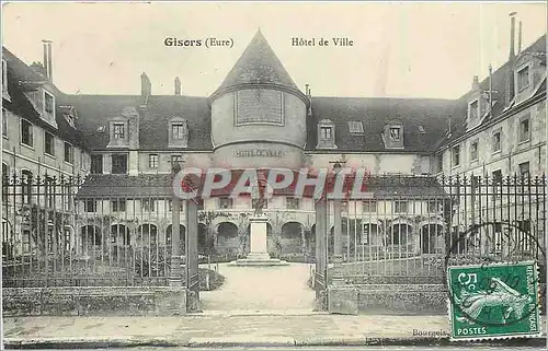 Cartes postales Gisors Eure Hotel de Ville