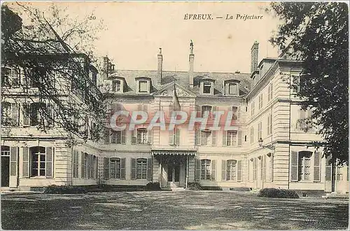 Cartes postales Evreux La Prefecture