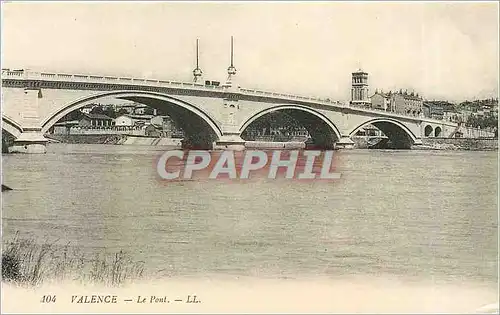 Cartes postales Valence Le Pont